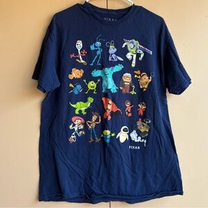Pixar disney theme shirt